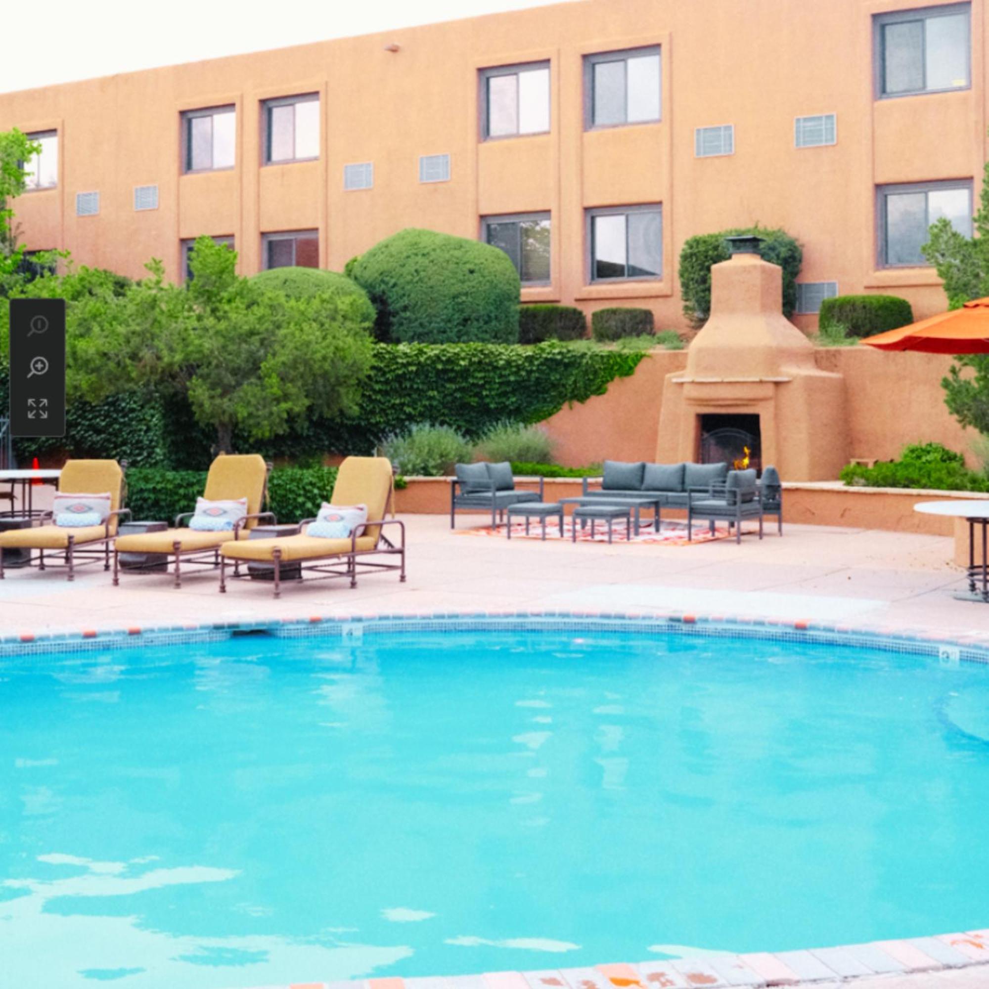 The Lodge At Santa Fe Exterior foto